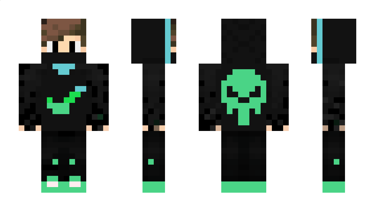 0lwix_Gamer Minecraft Skin