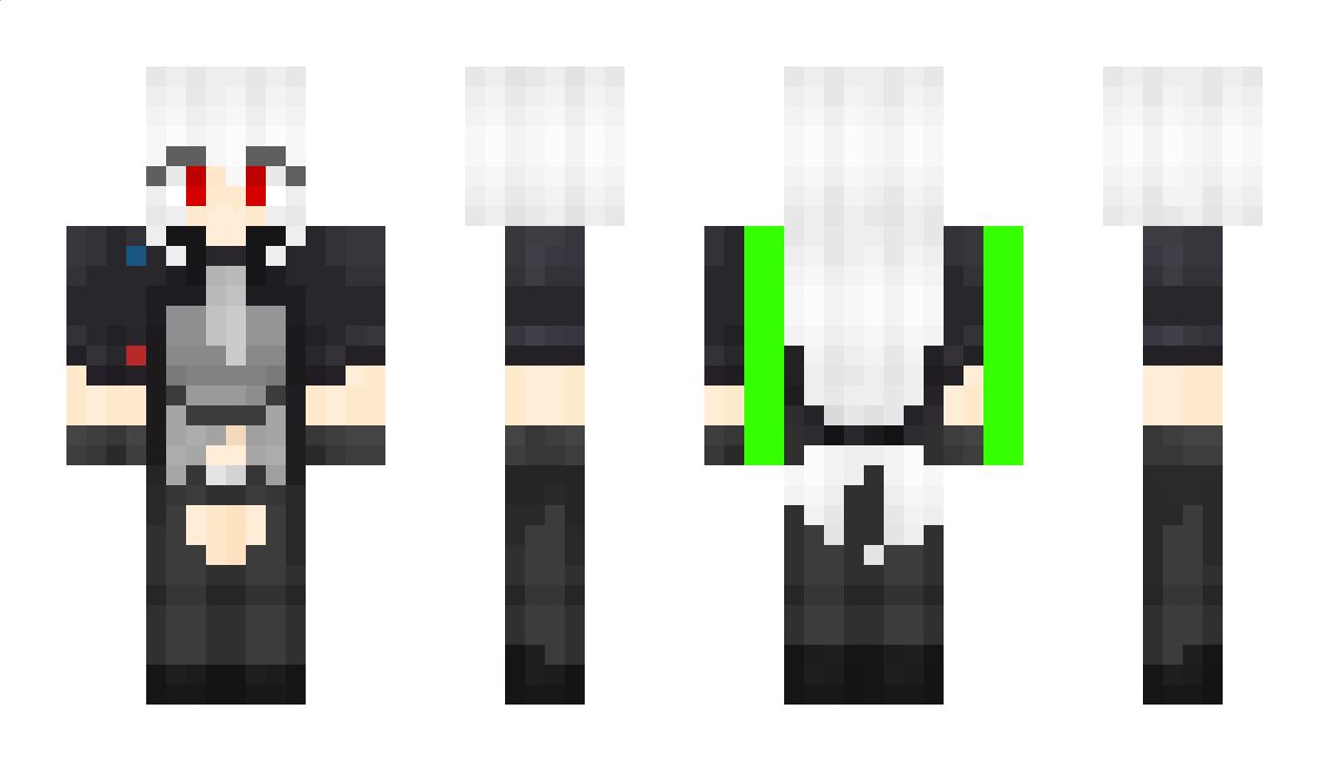 GitHubBang Minecraft Skin