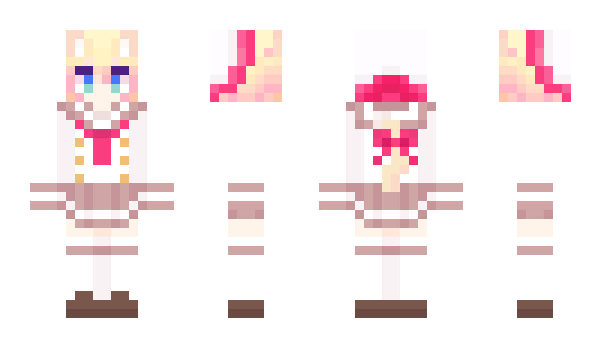 kazuemon0602 Minecraft Skin