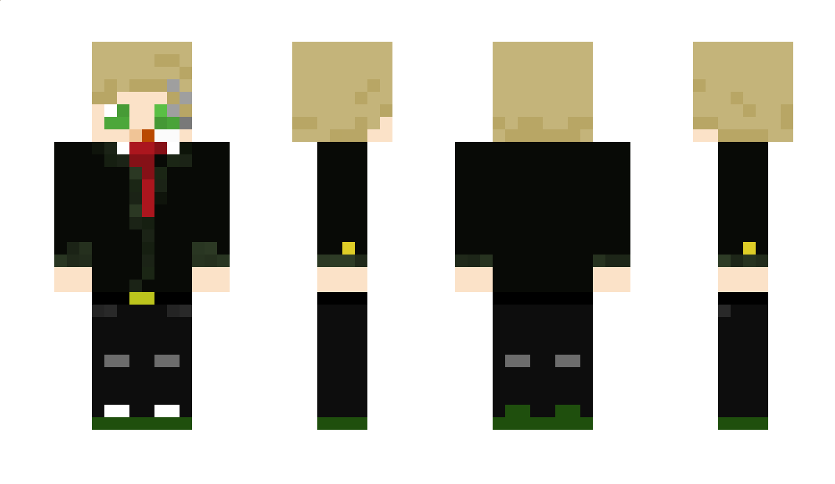 SpiffyBeet206 Minecraft Skin