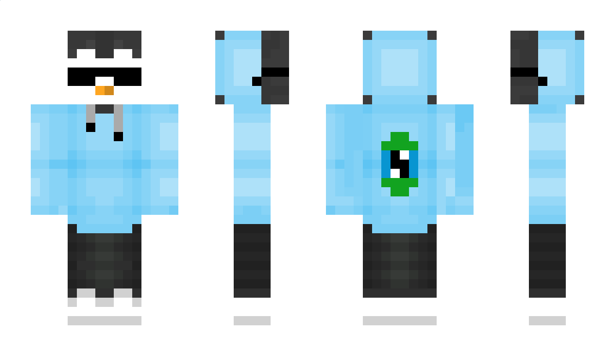 ITZgebealls Minecraft Skin