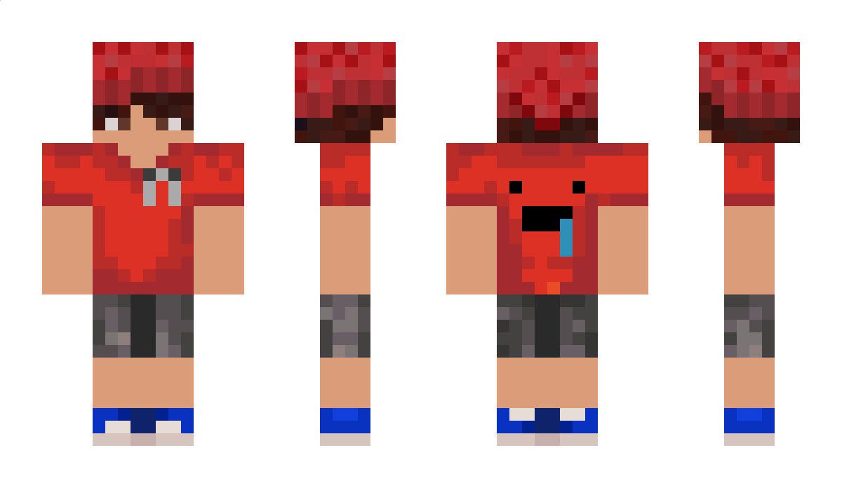 ItsRryan Minecraft Skin