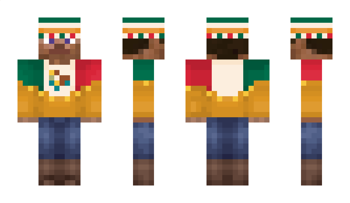 LaZyChief Minecraft Skin