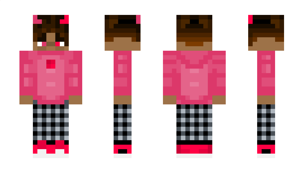 Distortixn Minecraft Skin