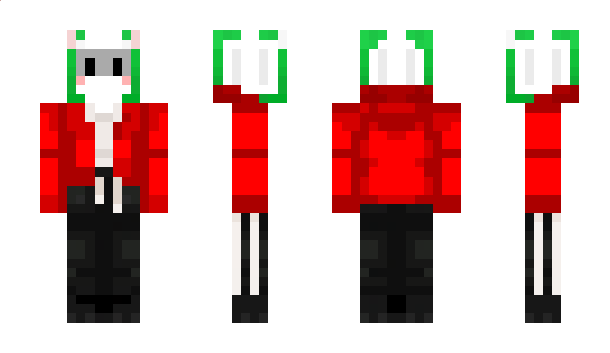 MC_LiuLanT Minecraft Skin