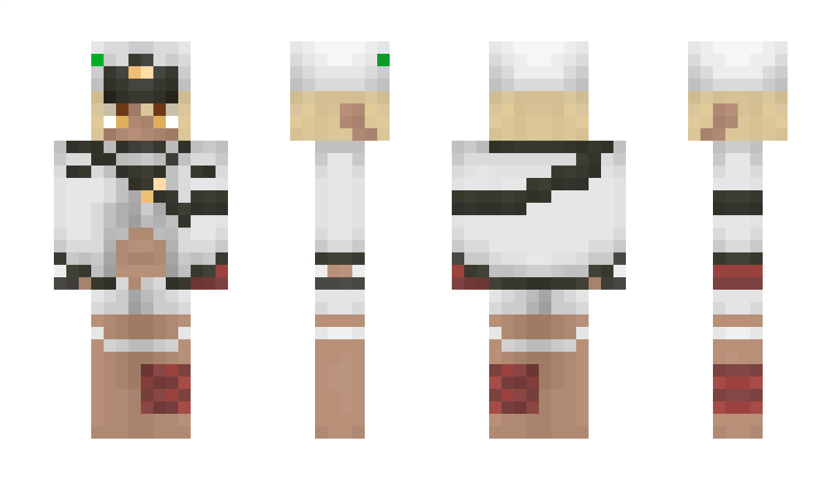 Feeeet Minecraft Skin