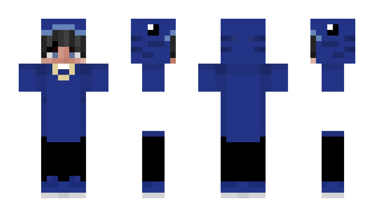 spookdino Minecraft Skin