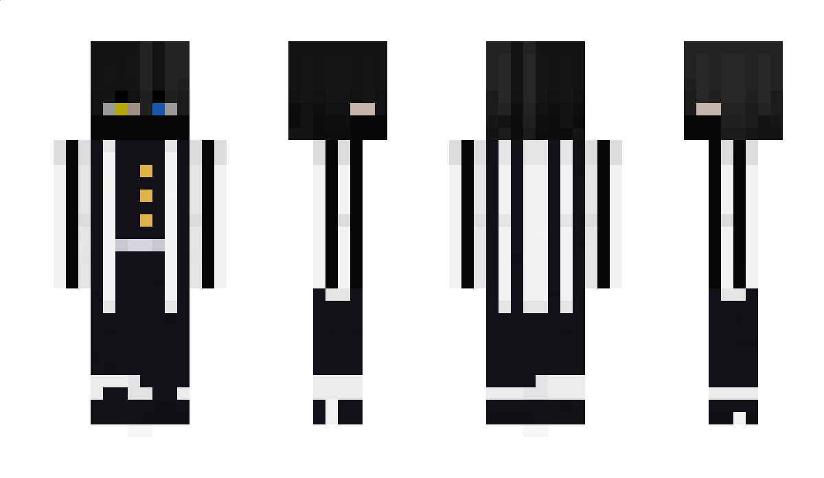 obvGhostboy Minecraft Skin