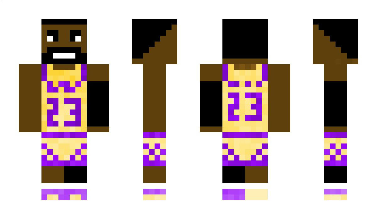 Nibolskis Minecraft Skin