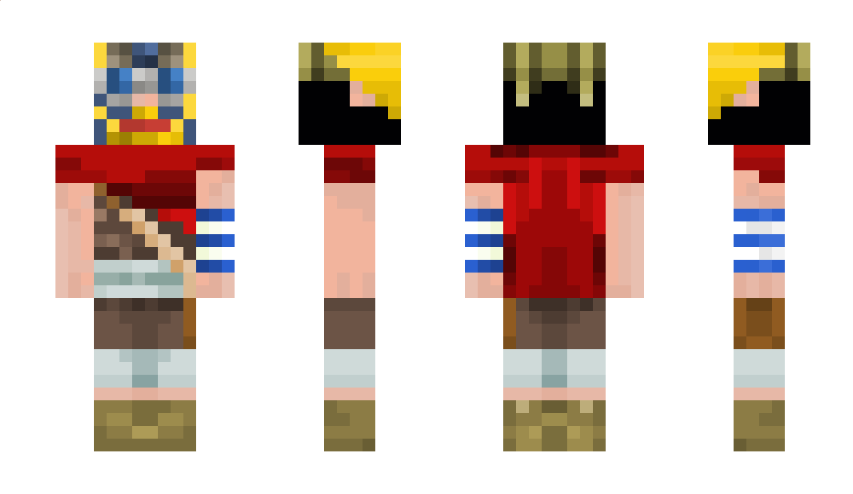 DoctorTheGamer Minecraft Skin