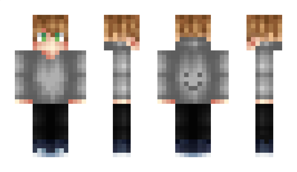 Killua5682 Minecraft Skin