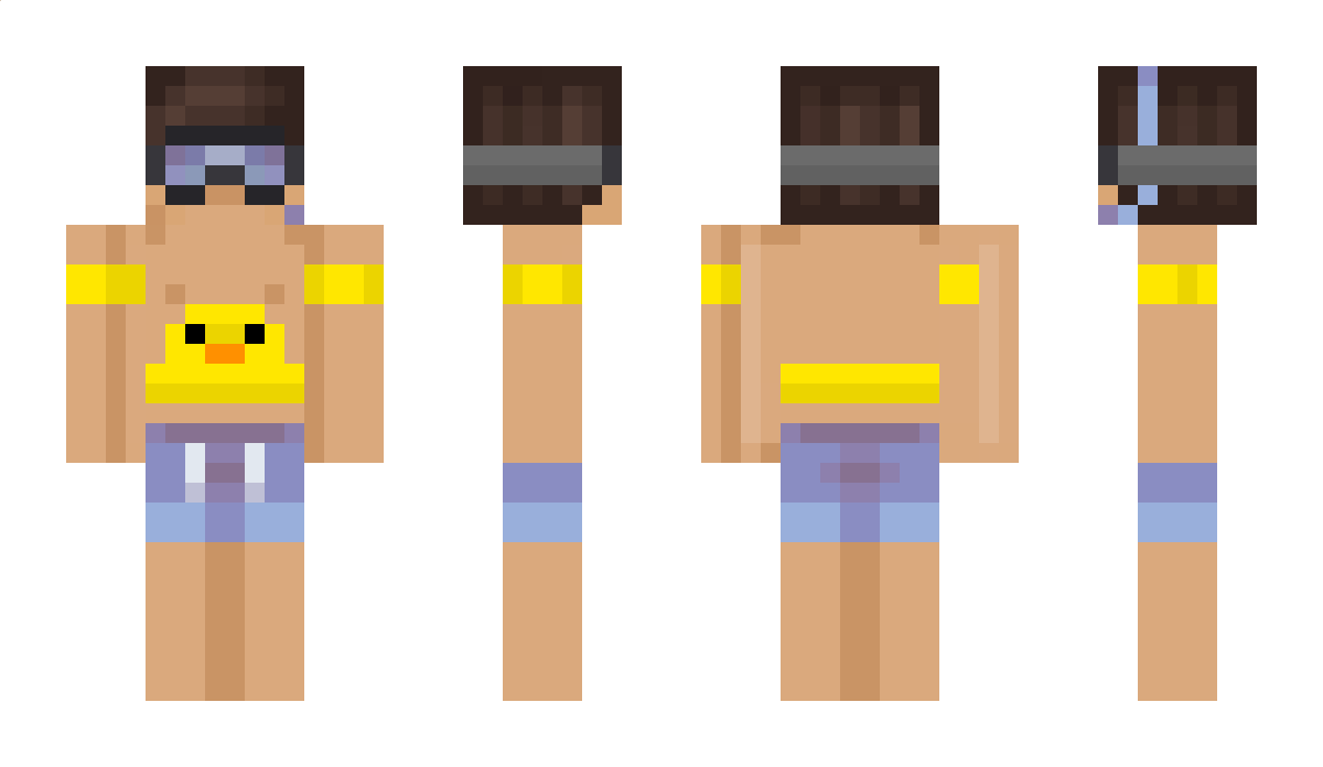 Xaren Minecraft Skin