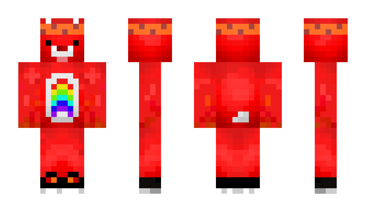 Bisounours Minecraft Skin