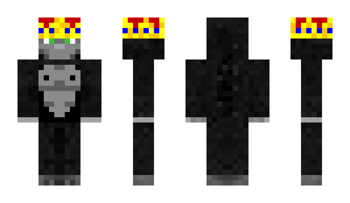 King_Donk Minecraft Skin