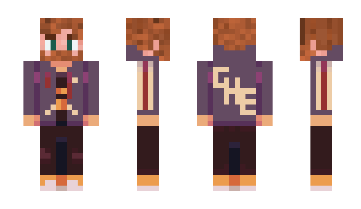 oneK1ZNA Minecraft Skin