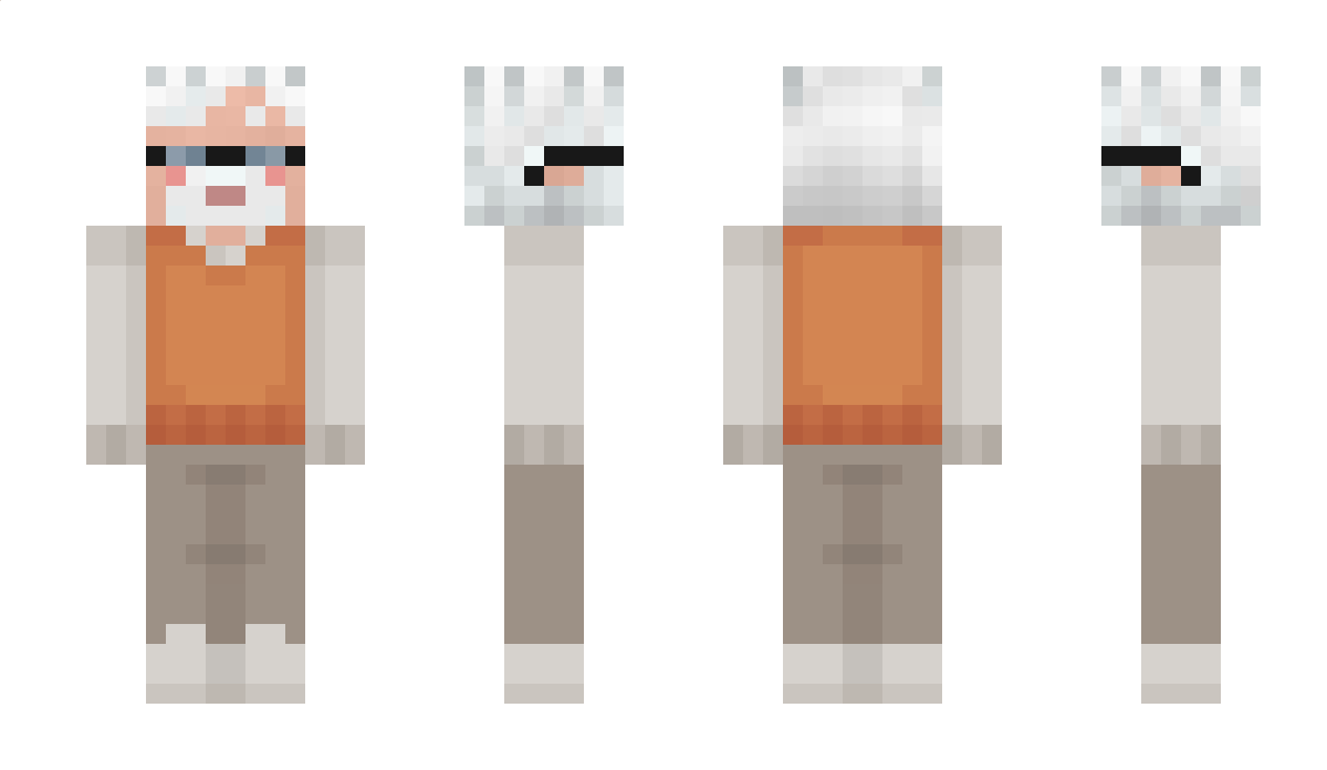 xPedroo Minecraft Skin