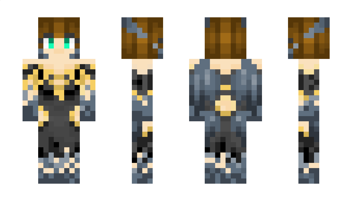 Luv4Horses02 Minecraft Skin