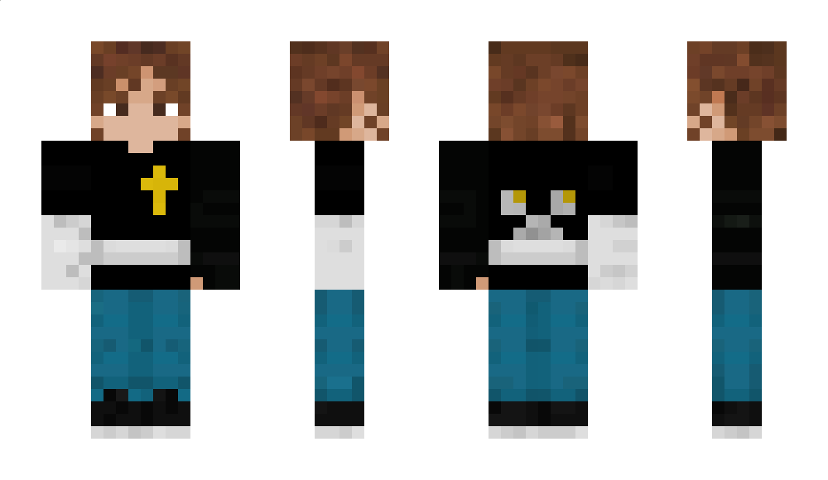 MrFyz Minecraft Skin