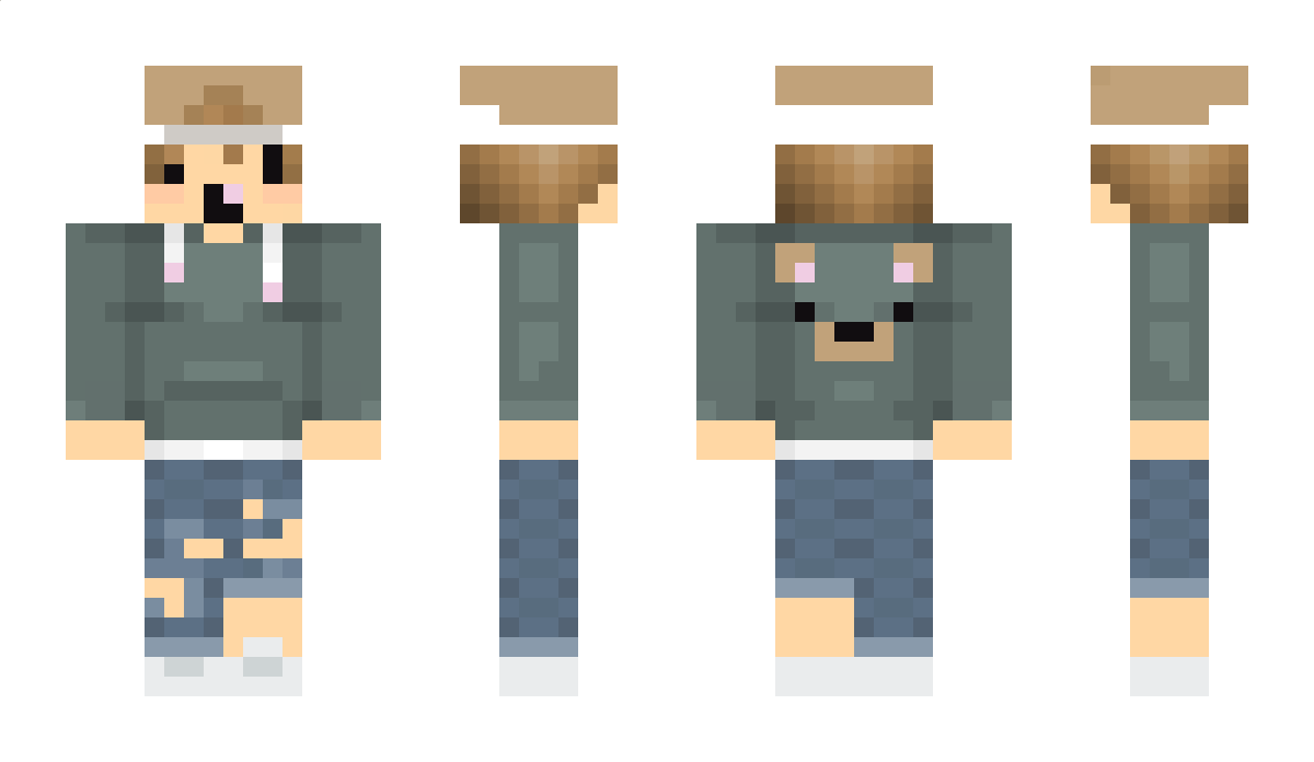 FischlClan Minecraft Skin