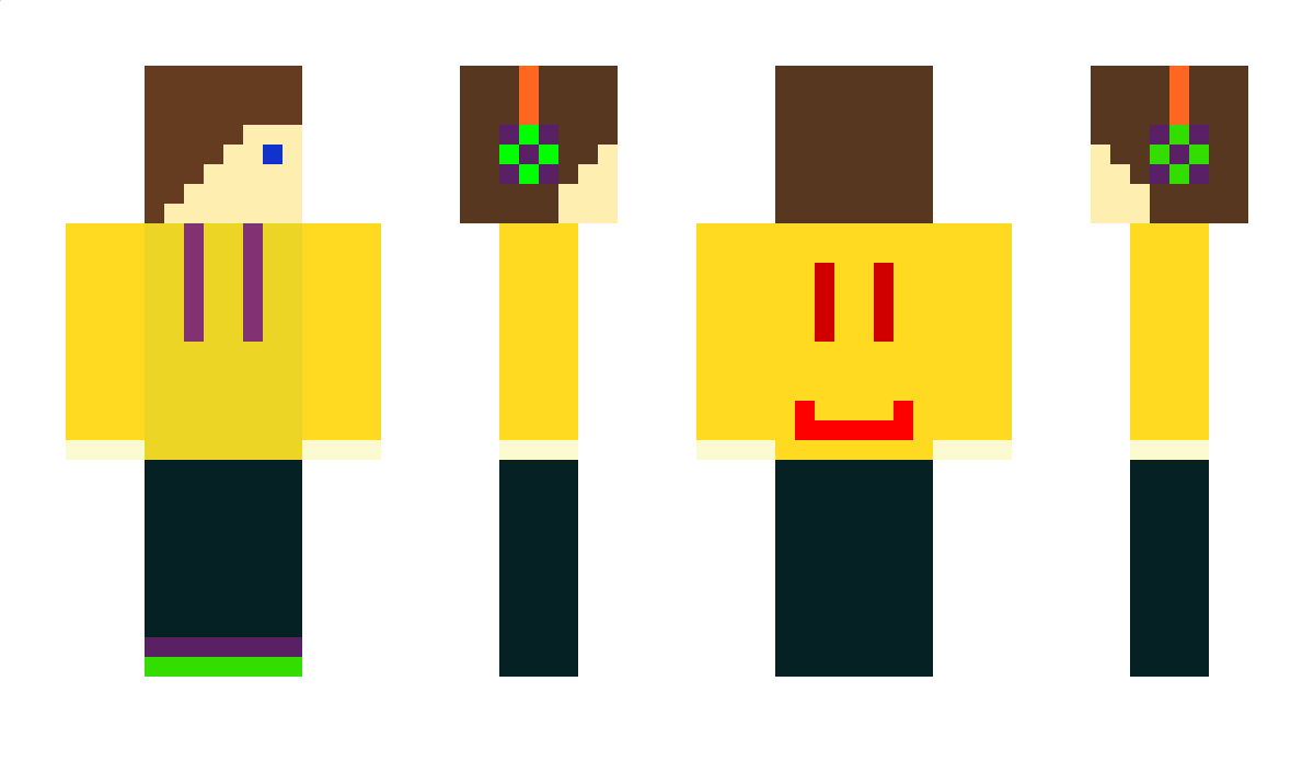 Raregamer Minecraft Skin