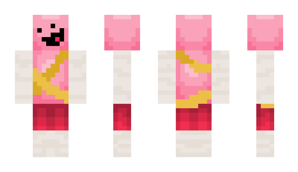 Dorpong Minecraft Skin