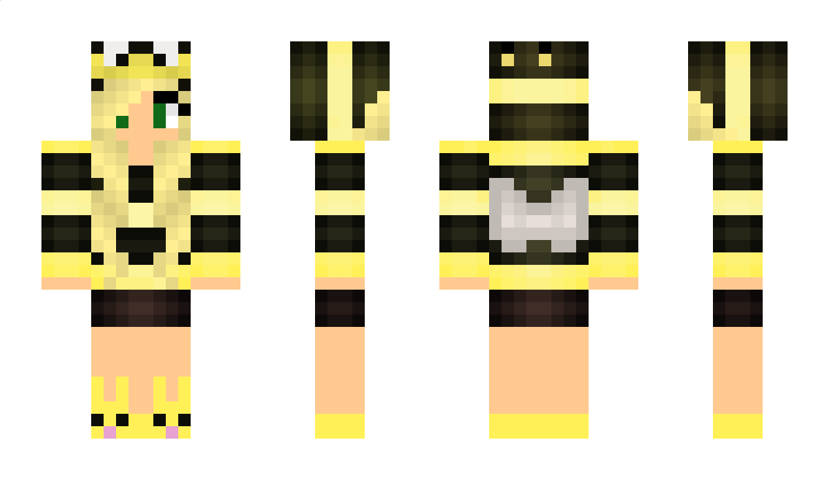 PsychoLuna Minecraft Skin