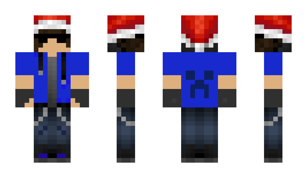 ThyIlluminati3 Minecraft Skin