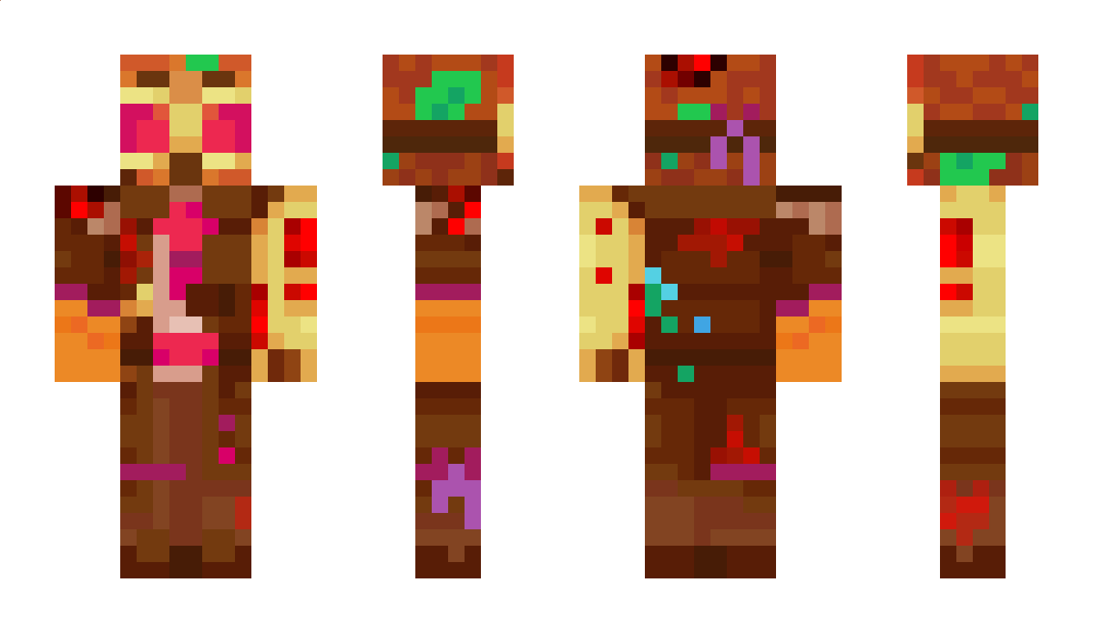 Dardos Minecraft Skin