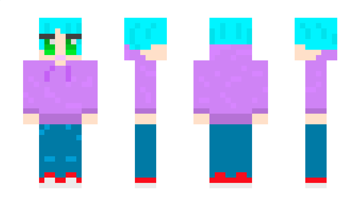 BOBPlay Minecraft Skin