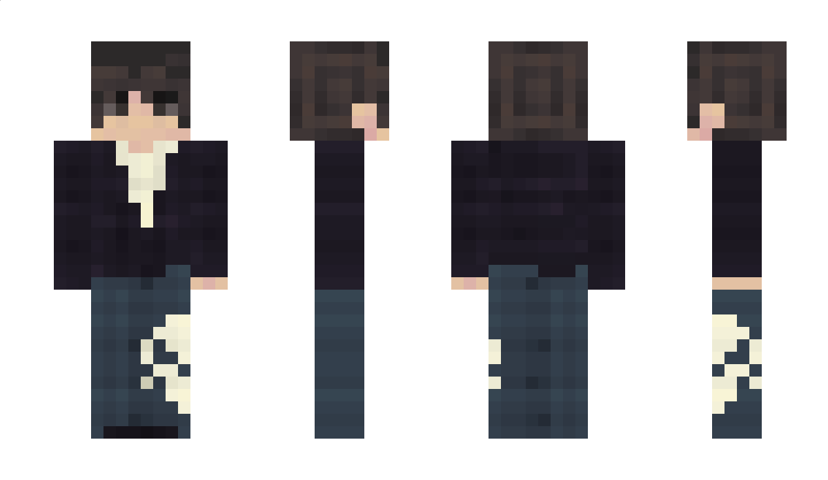 TooManyHoesRP Minecraft Skin