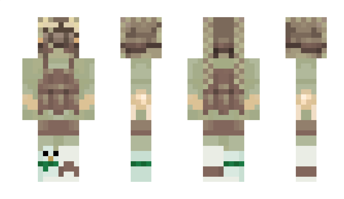 PearMachete Minecraft Skin