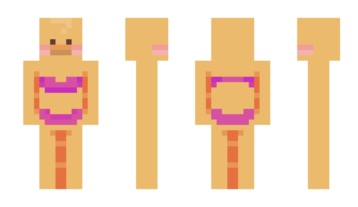 justtaiko Minecraft Skin