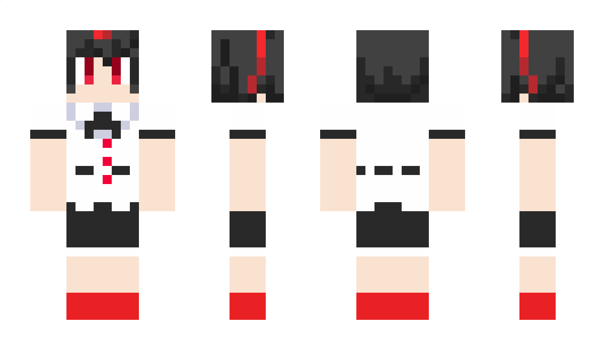 asagami Minecraft Skin