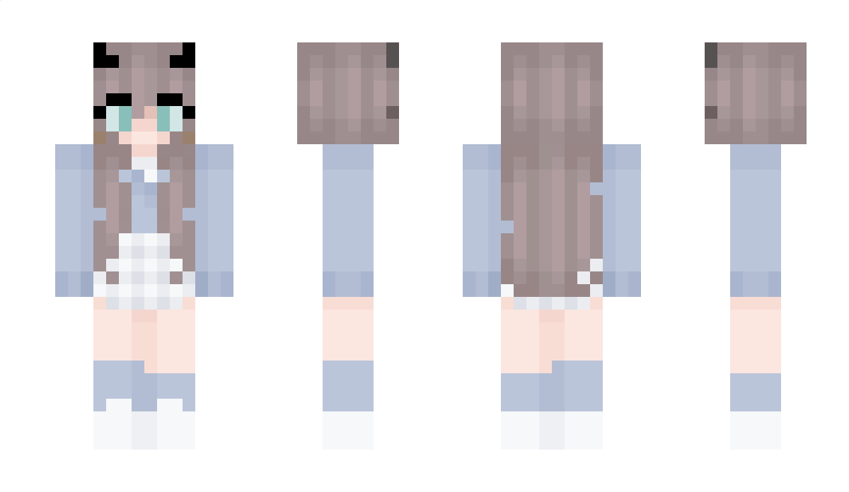 goldenbear1818 Minecraft Skin