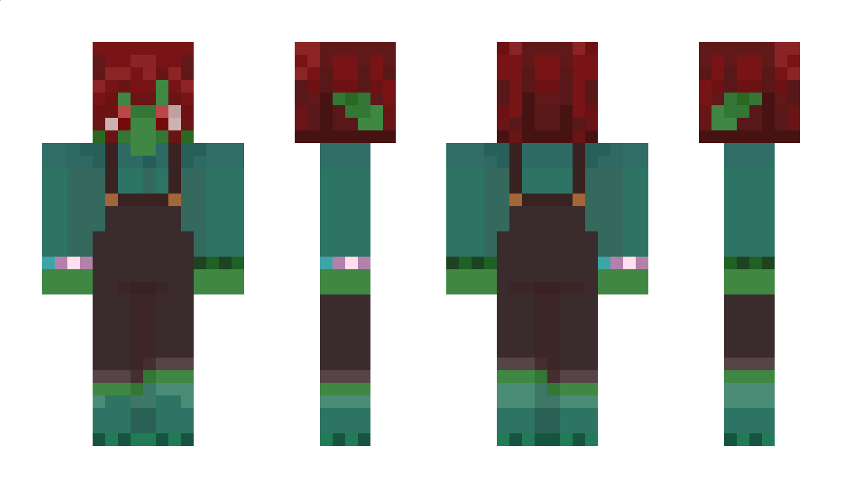 itsrawrxdtime Minecraft Skin