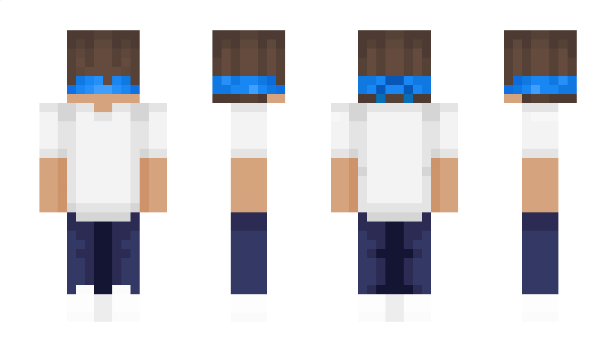 IamFrostz Minecraft Skin