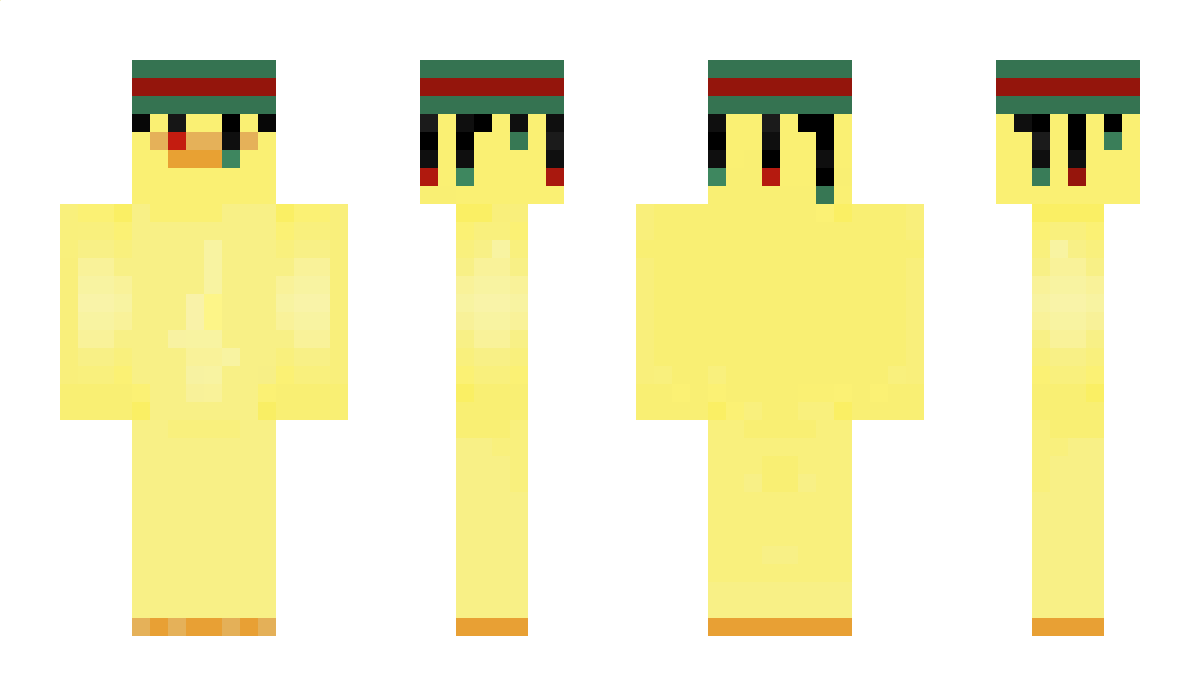 Quackk Minecraft Skin