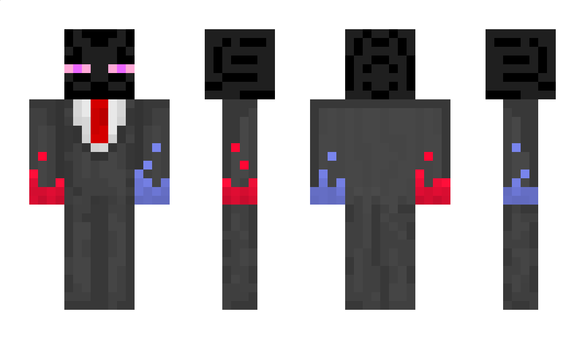 Overlord9365 Minecraft Skin