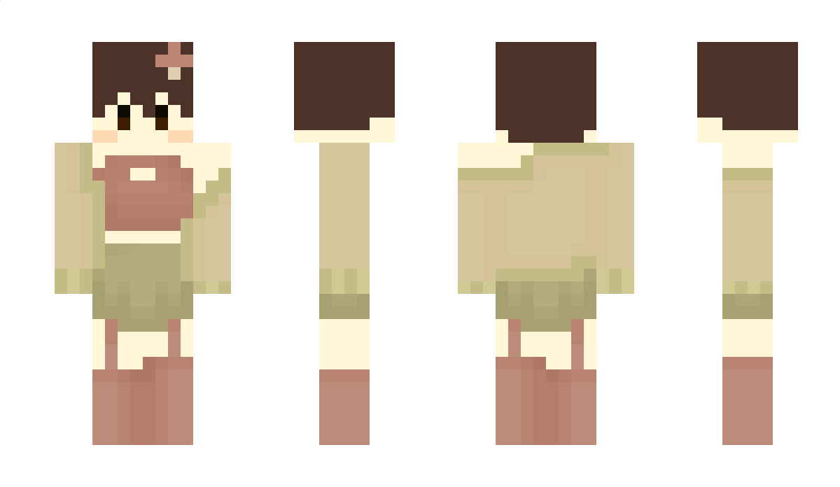 MaeInTheMiddle Minecraft Skin