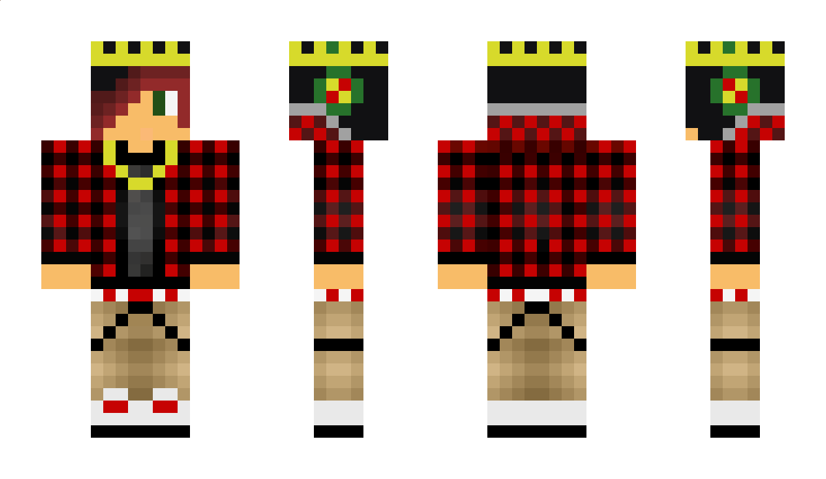 MKA Minecraft Skin