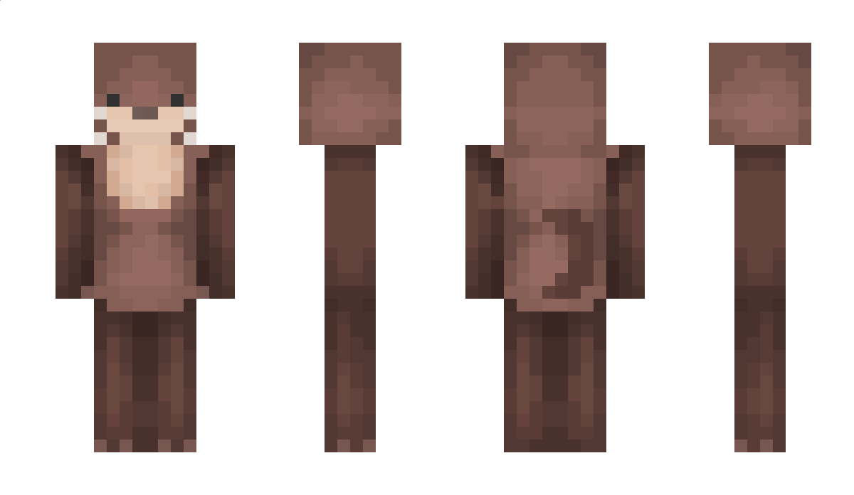 Otter Minecraft Skin