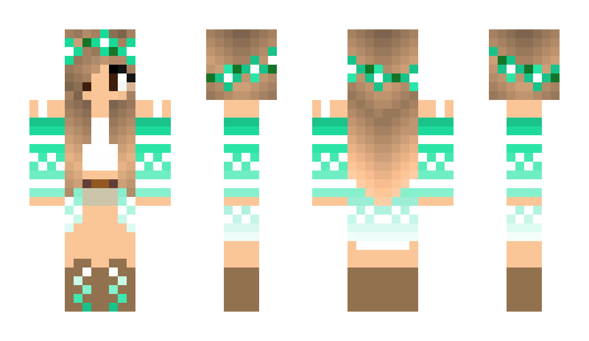 bunnypink Minecraft Skin
