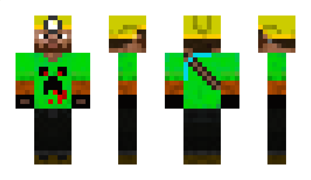Funny_Gaming Minecraft Skin