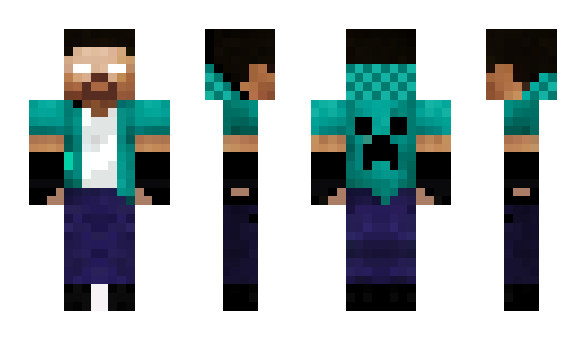xxxprogamer15xx Minecraft Skin