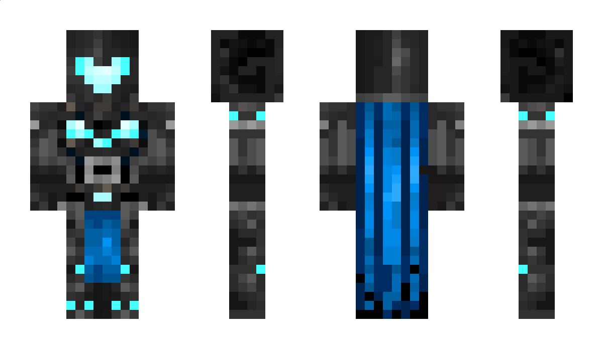 Bigfish Minecraft Skin