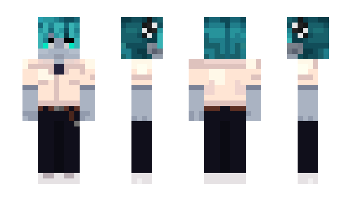 Arbeitstag Minecraft Skin