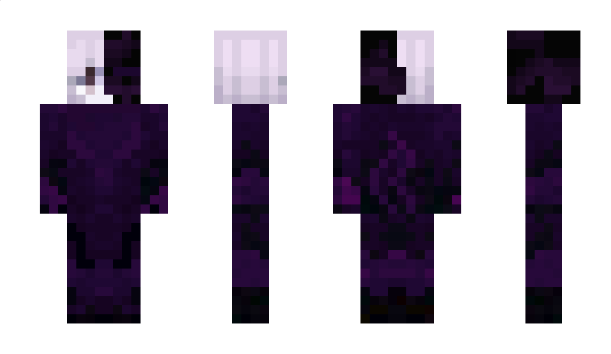 theunforgivcn Minecraft Skin