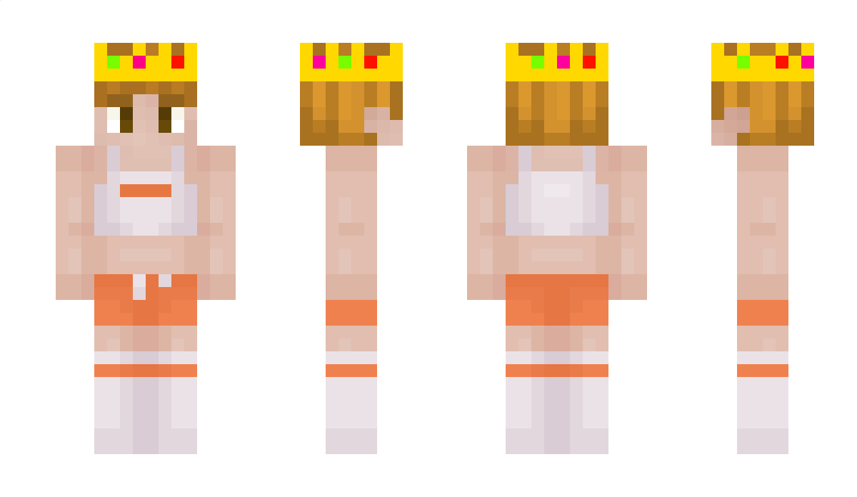 Annamijn Minecraft Skin