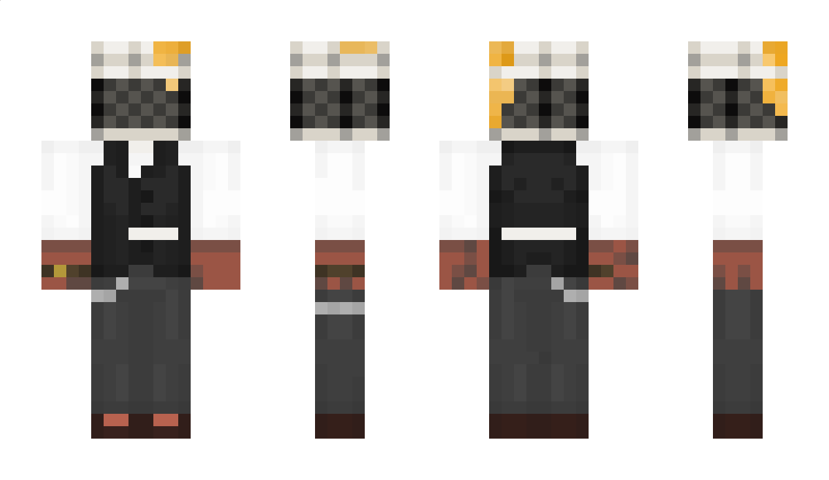 CDtheKEEPER Minecraft Skin