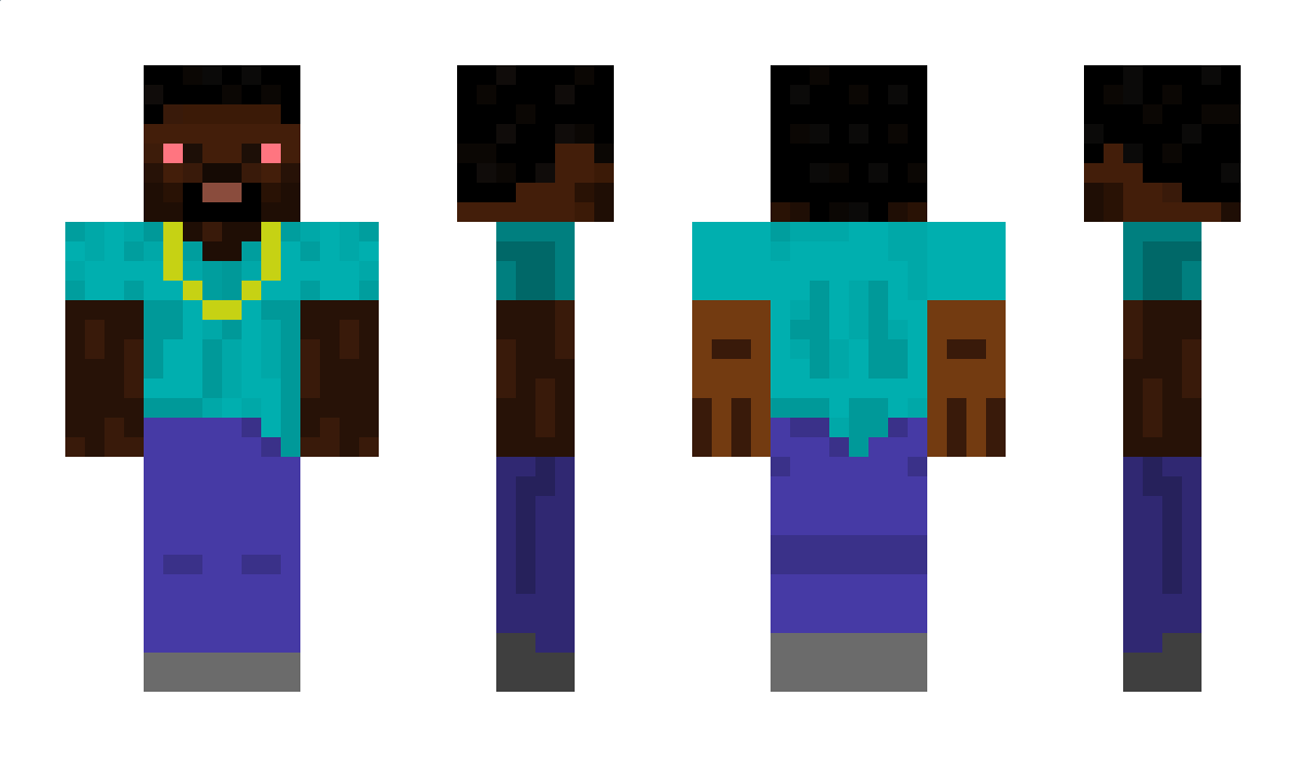 bake Minecraft Skin